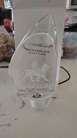 Nikos sculpture cologne perfume