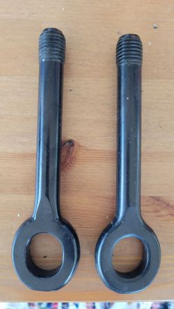 Hyundai Veloster OEM Tow Hooks – NEW (Front & Rear)