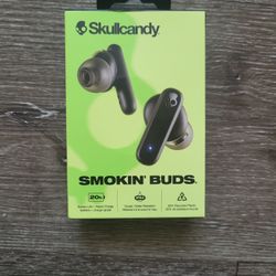 Skullcandy Brand Bluetooth Wireless Earbuds 20$
