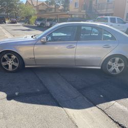 2003 E500 Mercedes Benz 