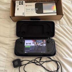 Like New OLED 1TB model in excellent shape & working order.