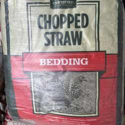 Chopped Straw Bedding