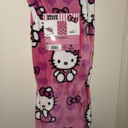 Hello Kitty Hearts Blanket