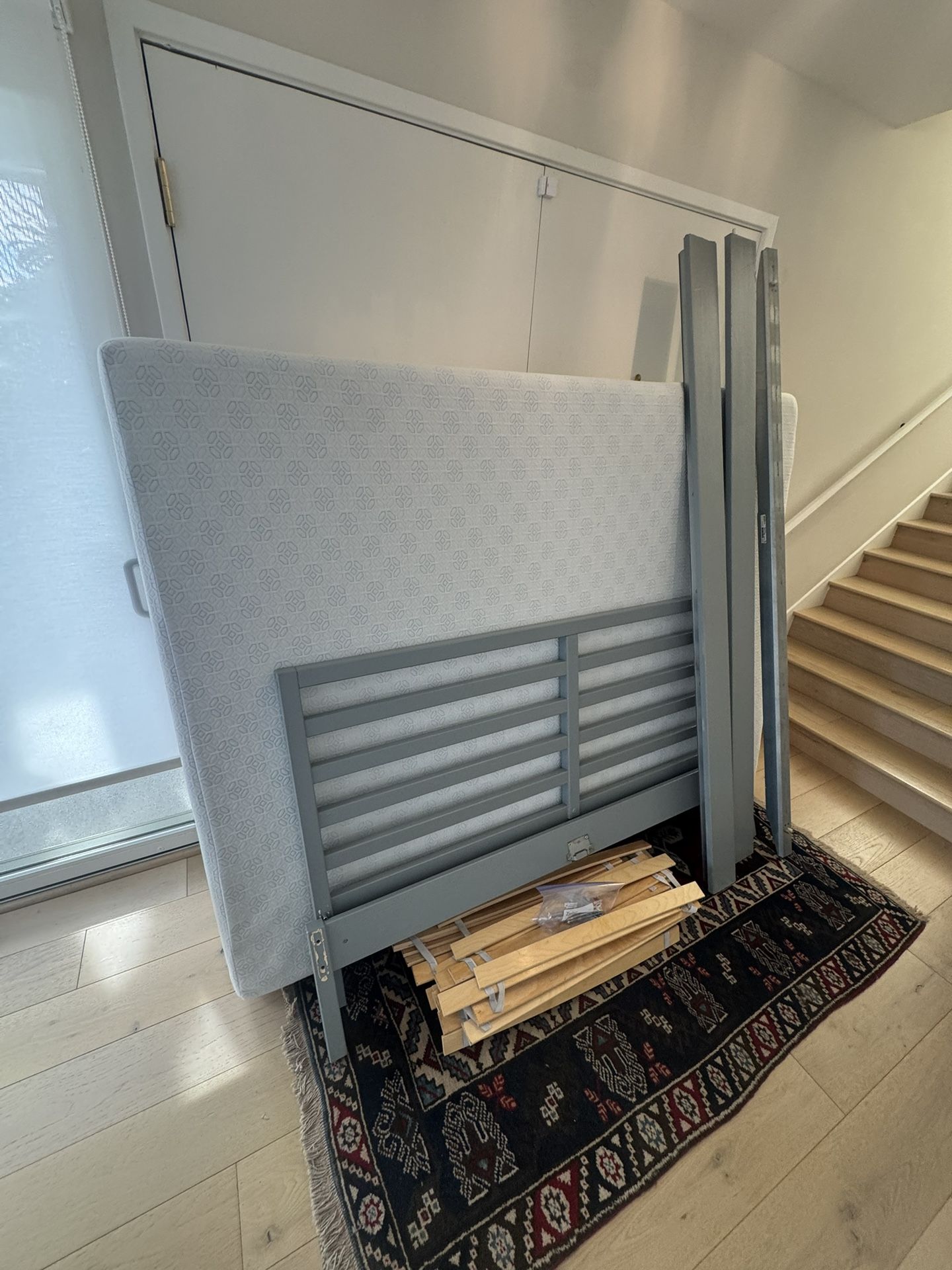 Queen Bed With Mattress Free! Free! Free!