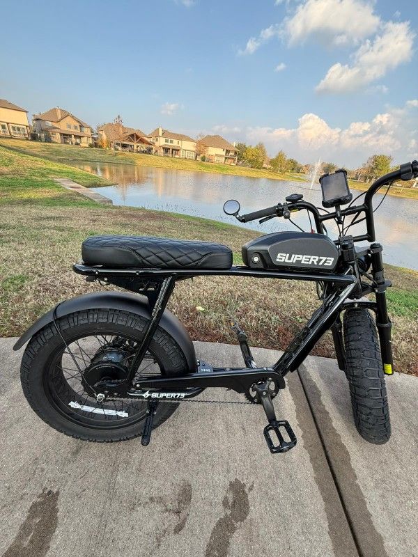 Super73 S2 Electric Bike