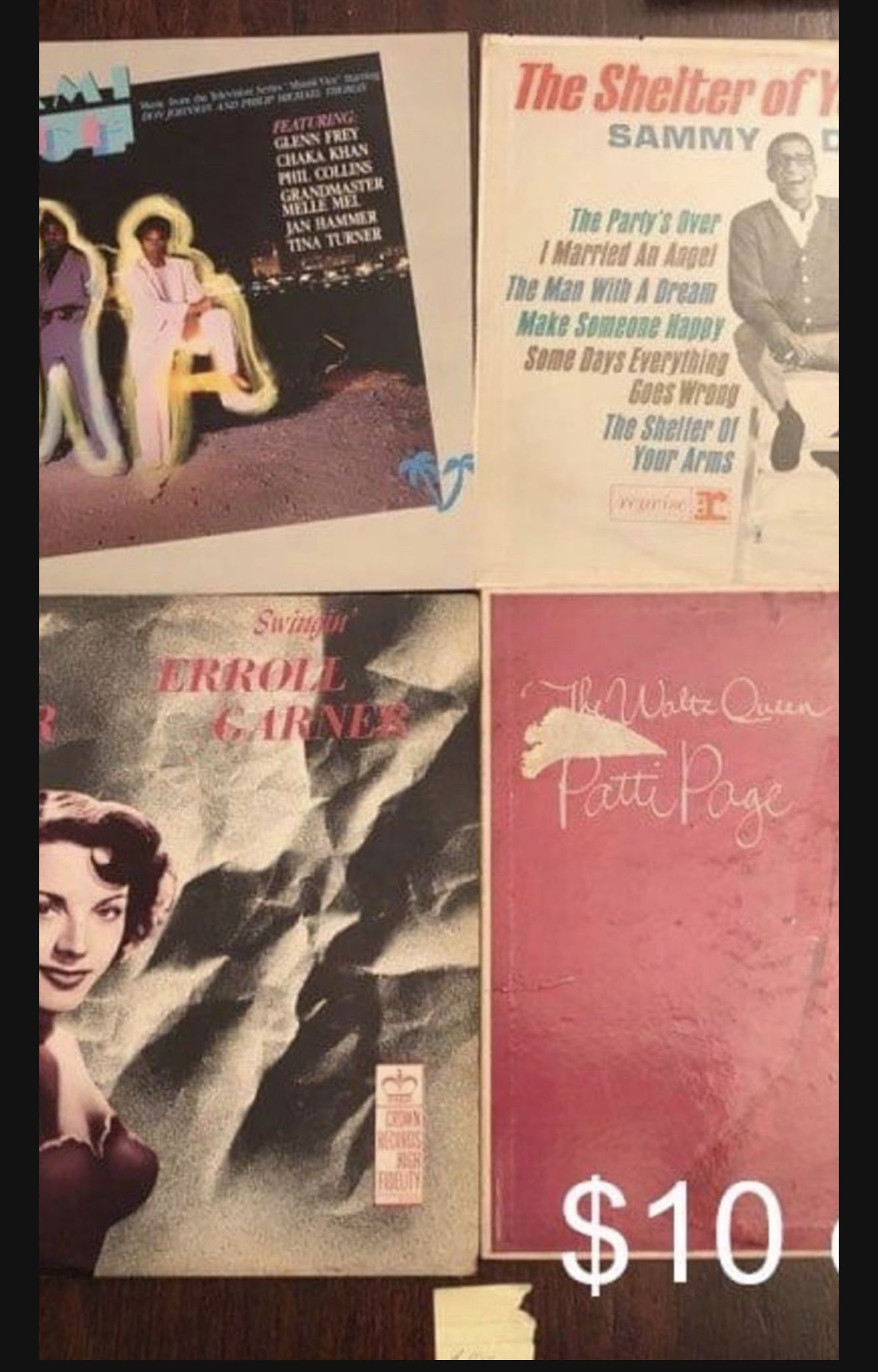 Vintage Records-see Description