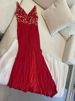 Formal Red Dress
