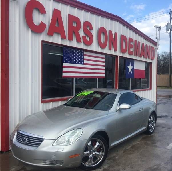 2002 Lexus SC 430