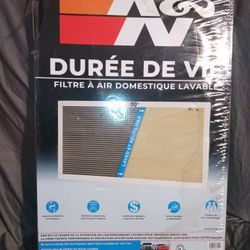 K & N HVAC Filter