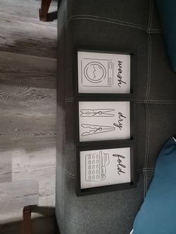 Decorative Laundry Frames
