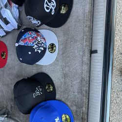 Hats, Jerseys, And Hat Pins