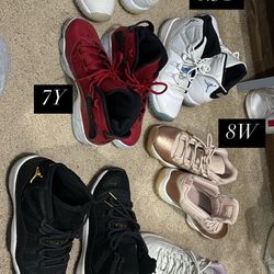 Various Jordan’s 