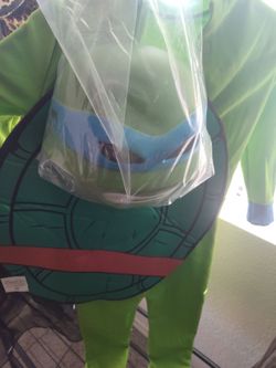 brand new boys Xs Ninja turtle Halloween costume