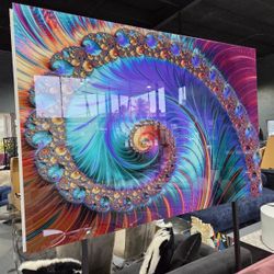 WALL ART TEMPERED GLASS 60x40