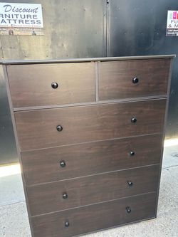6 Drawers Chest dresser available in different colors