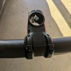 Handle Bars And Stem