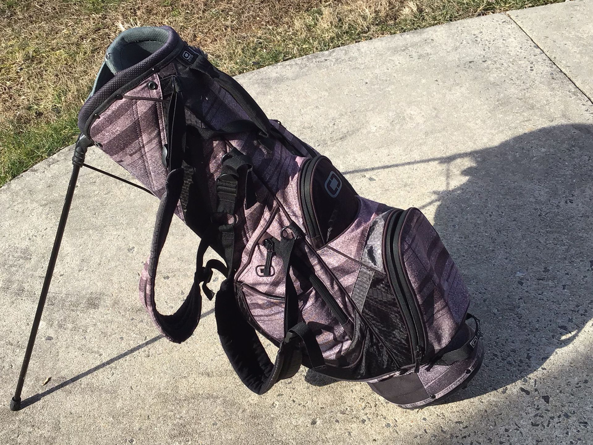 OGIO golf stand/carry bag