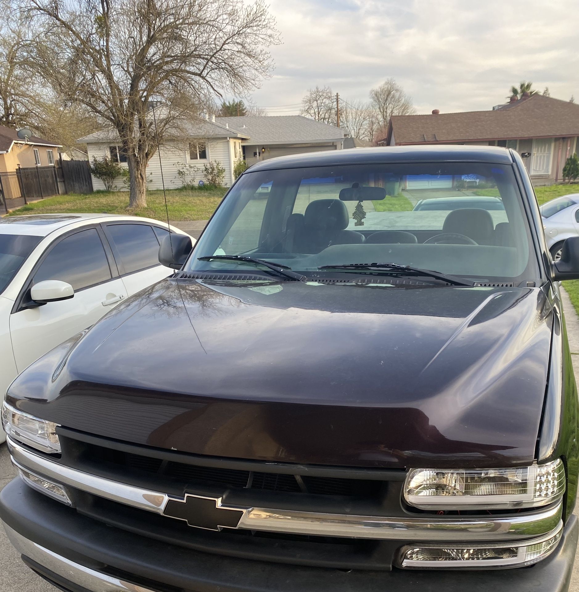 99-02 Silverado Hd Hood