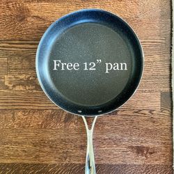 Free Kitchen Frying Pan 