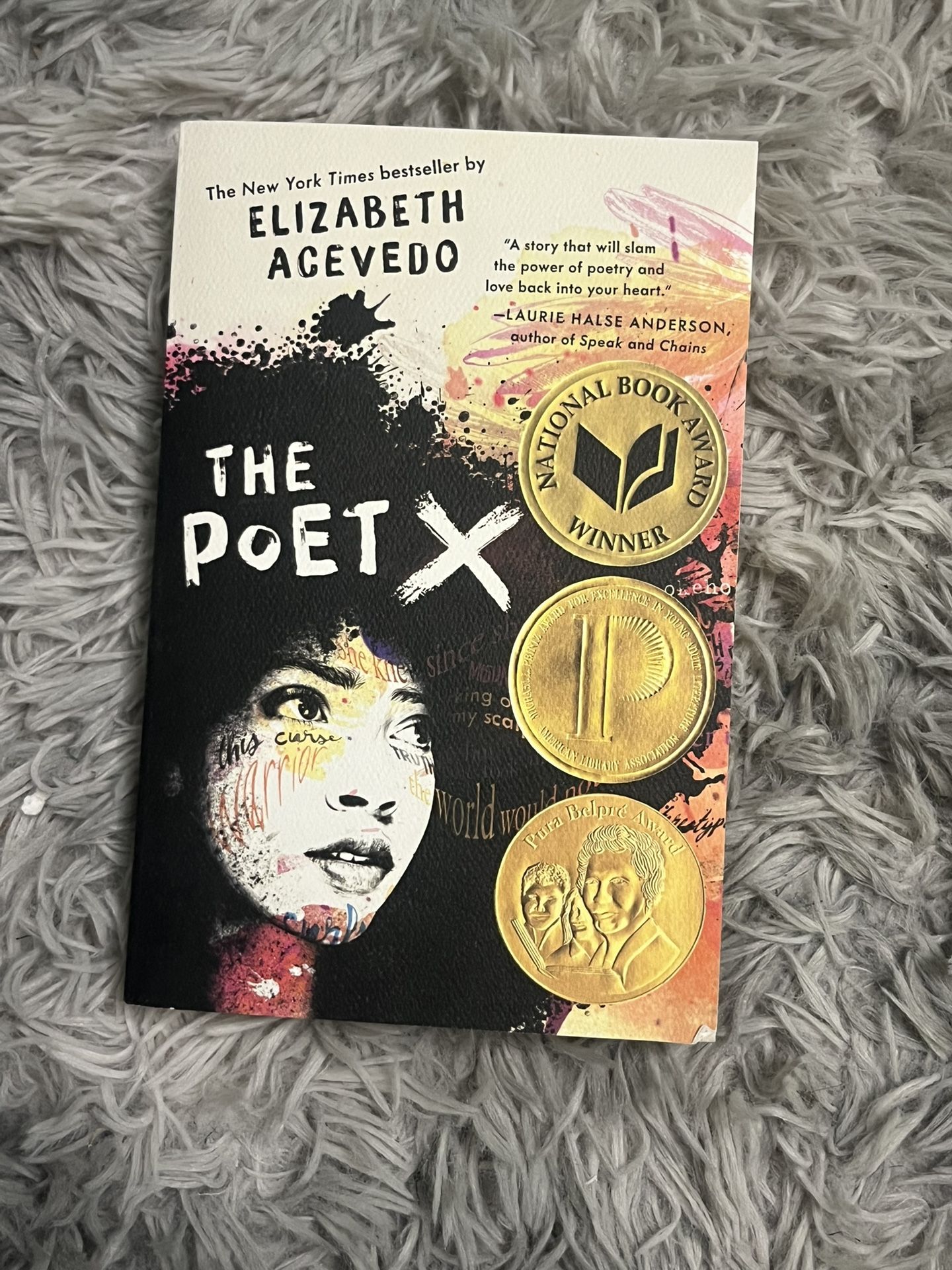 The poet X