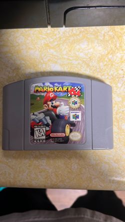 Mario Kart 64