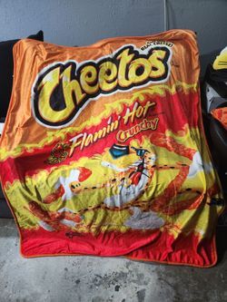 Hot cheese set blanket and pillow