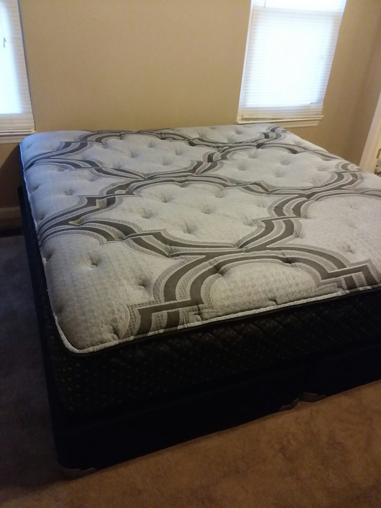 King mattress and box spring sets or separately