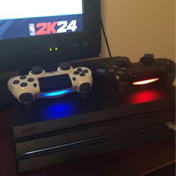 PS4 Pro For Sell