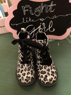 Toddler Leopard Boots