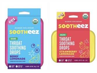 $4 Each Sootheez Organic Throat Soothing Drops