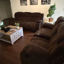 Couch and Love Seat 