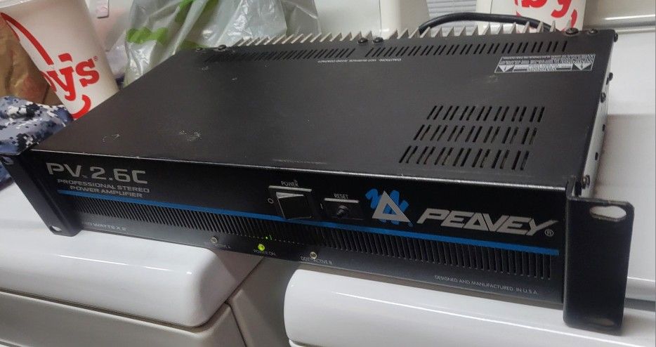 Peavey PV 2.6C Amplifier