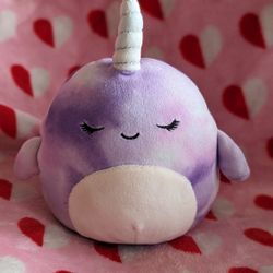 5 Inch Squishmallow Nabila Narwhal 