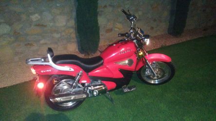 2007 Automatic QLink Legacy 250