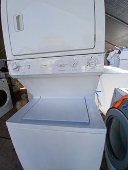 Washer And Dryer Estacable GE Everything Works 2-month Warranty Delivery Instalación Available