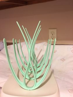 Like new Bottle drying rack will bottles $20 for all