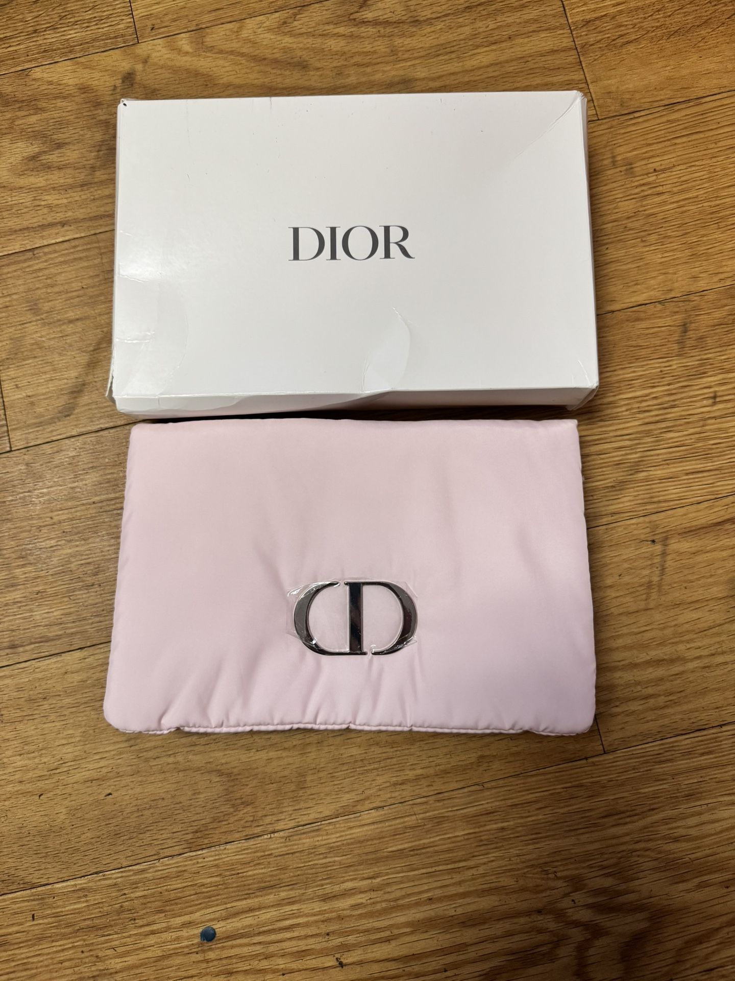 Dior Pink Pouch