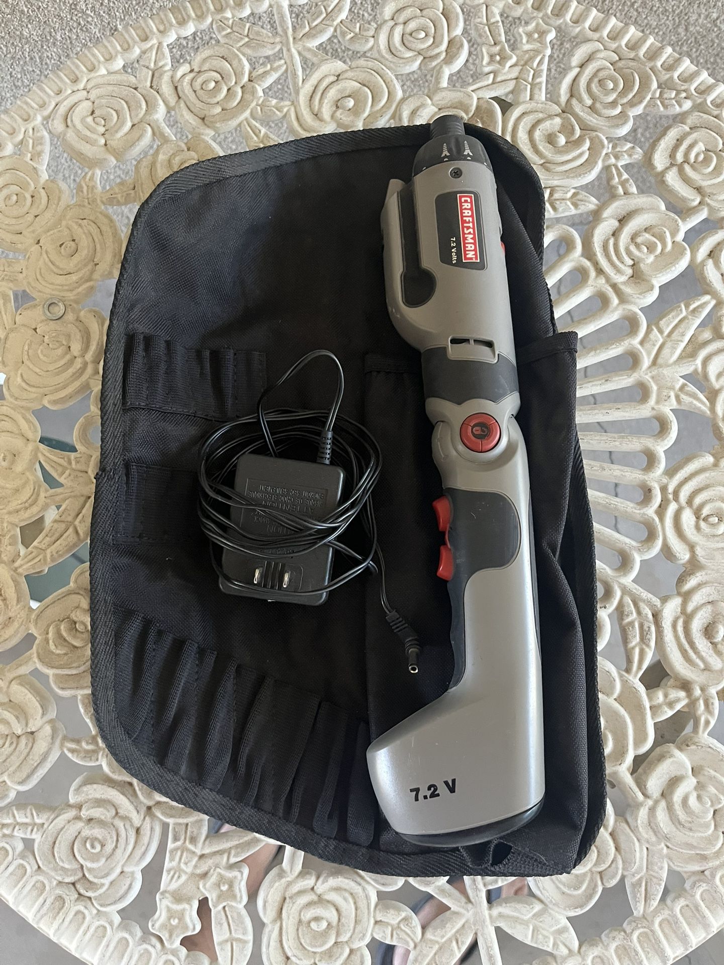 Crafting 7.2v