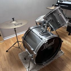 Pearl Drum Set drumset