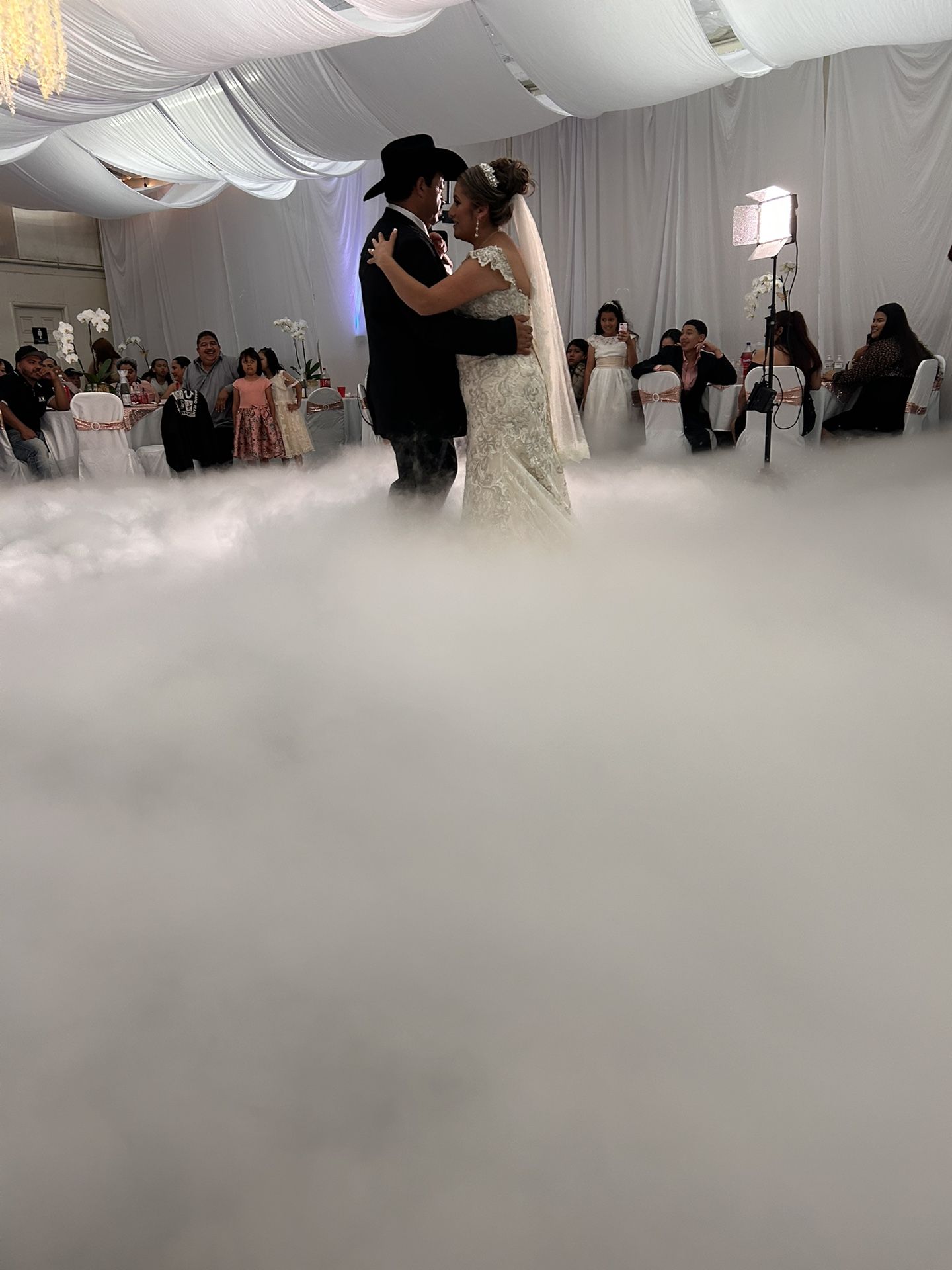 Dry ice smoke machine Boda Quince Años Cumpleaños Dry ice smoke machine