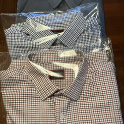 UNTUCKit Men’s Large Button Downs 