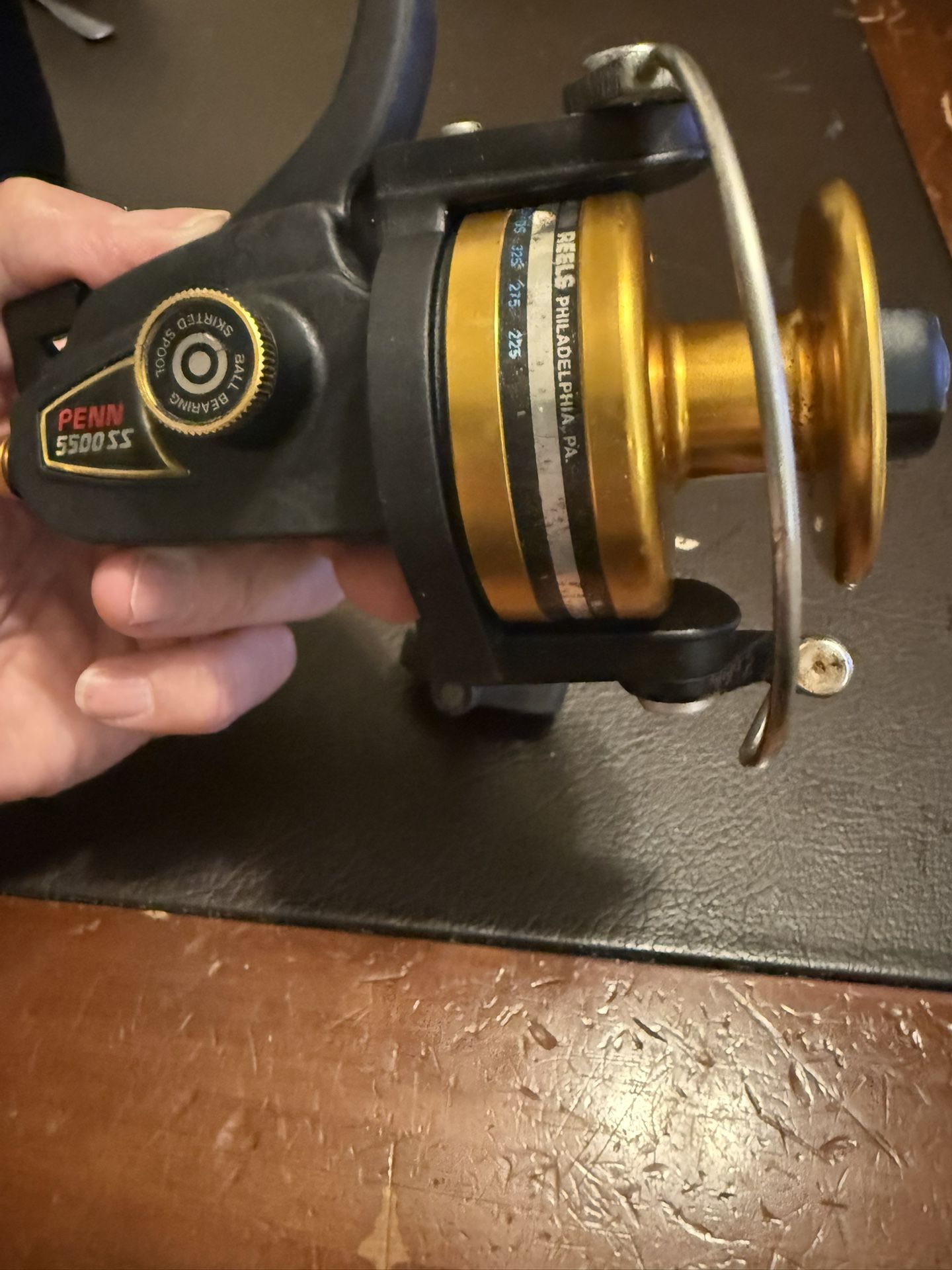 Penn 5500ss