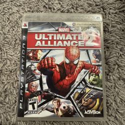 Ultimate Alliance 2 PlayStation 3 Game 
