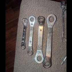 MAC TOOLS WRENCH SET 