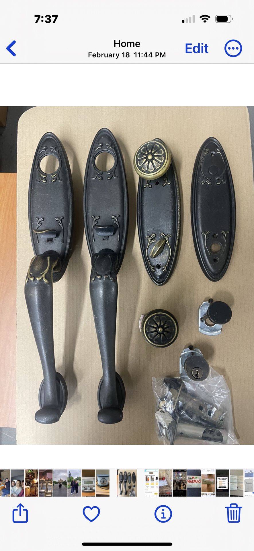 Tuscany Monolithic Iron Doors Handles and Locks,New Products : American Fashion Style Bags On Sale