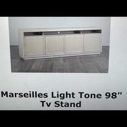 Tv Stand Credenza Buffet Server