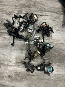 Various Vintage Reels from Shimano, Daiwa, and more - 12 reels