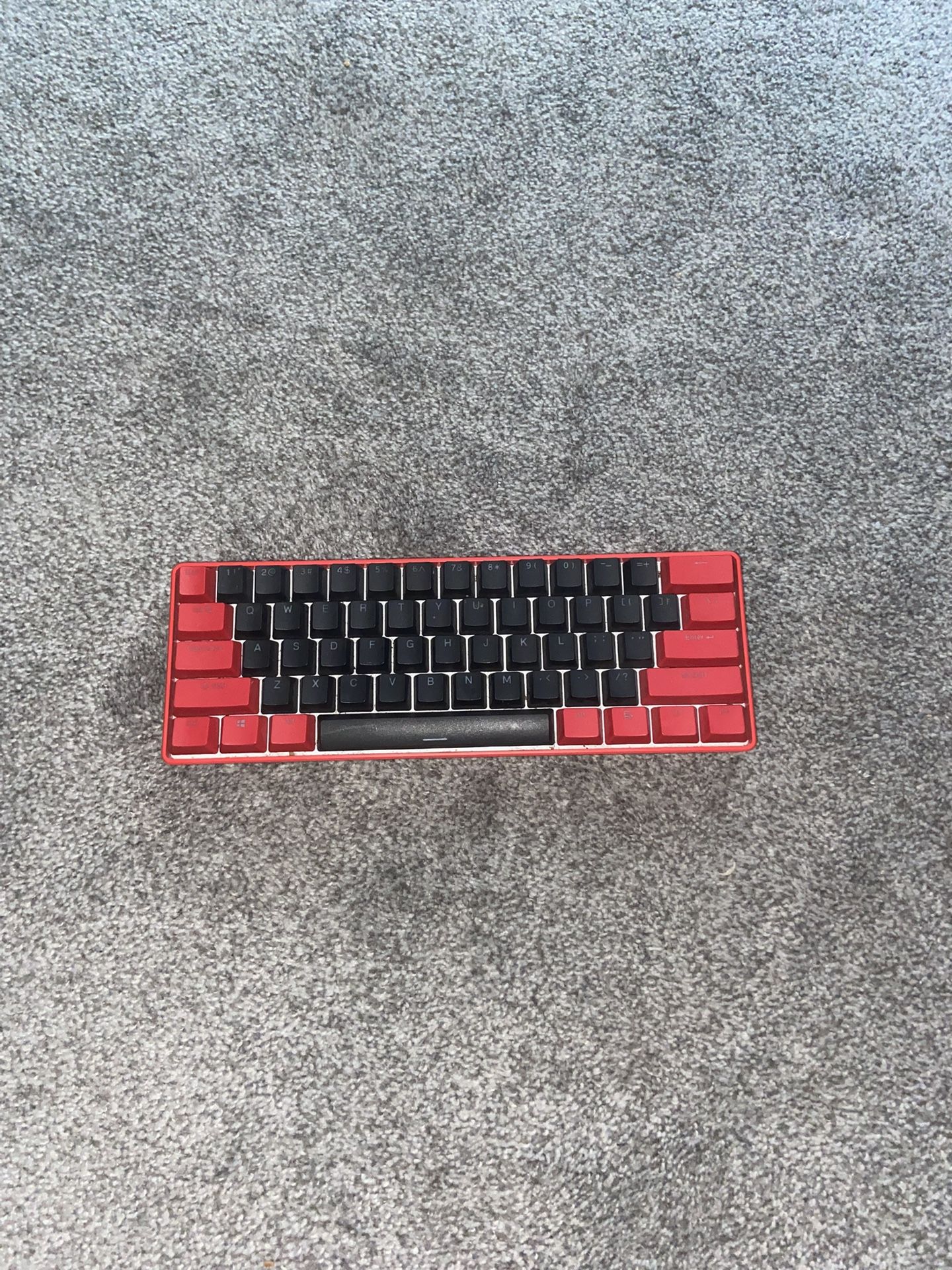 Professional gaming keybord