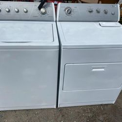 Whirlpool Washer And Dryer Set Works Excellent No Issues 200 259 Thursday Warranty