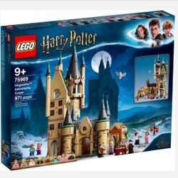 LEGO 75969 Harry Potter Hogwarts Astronomy Tower Building Toy for Children +9 Years with 8 Mini Figures 